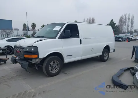2006 GMC Savana Work Van z USA, uszkodzony, nr VIN 1GTGG25U261213021